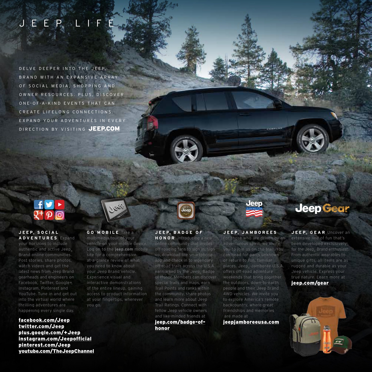 2017 Jeep Compass Brochure Page 3